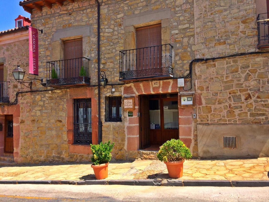Hostal La Casona de Lucía Siguenza Exterior foto