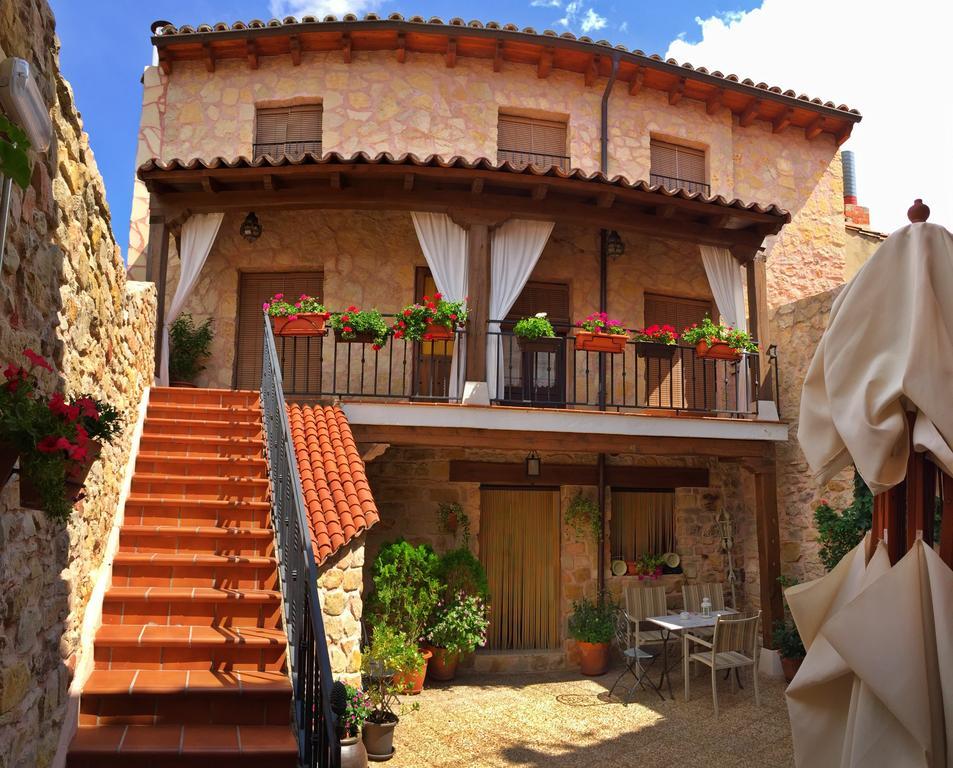 Hostal La Casona de Lucía Siguenza Exterior foto